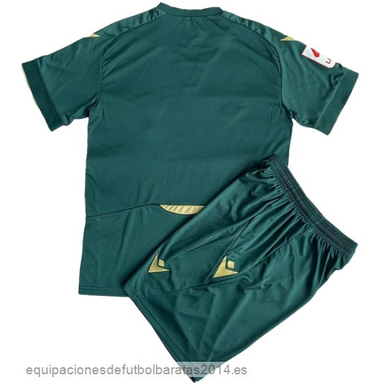 Nuevo 3ª Conjunto De Niños Cadiz 23/24 Verde Baratas